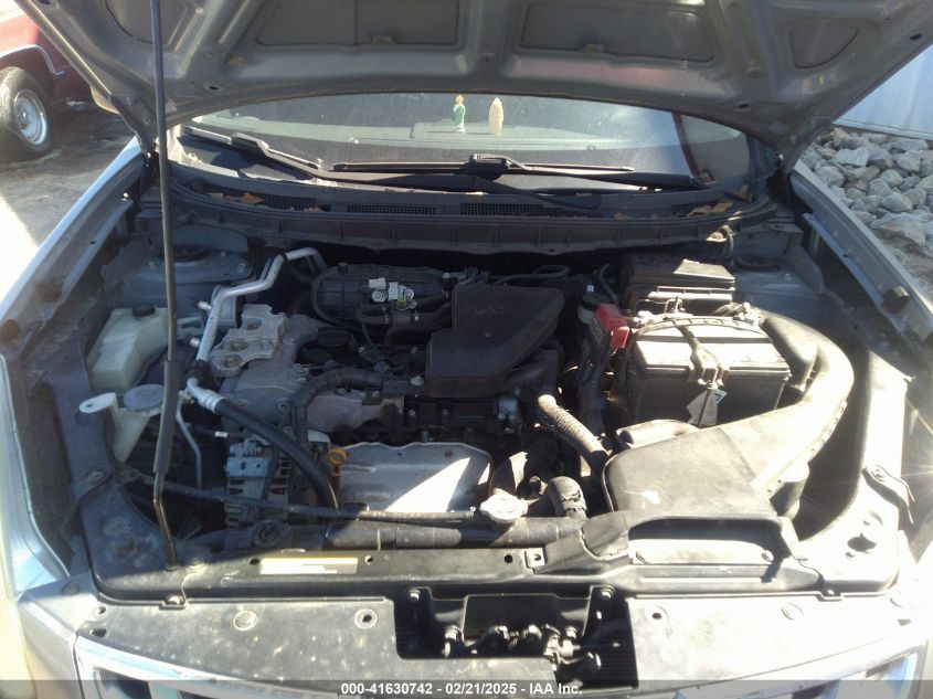 2011 Nissan Rogue Sv VIN: JN8AS5MT9BW577422 Lot: 41630742