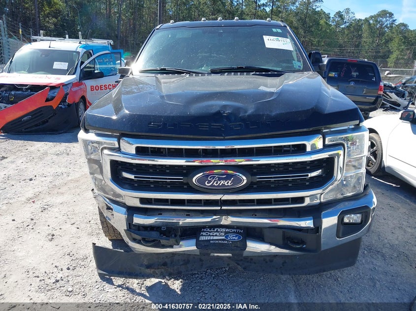 2022 FORD F250 VIN: 1FT7W2B62NED69589