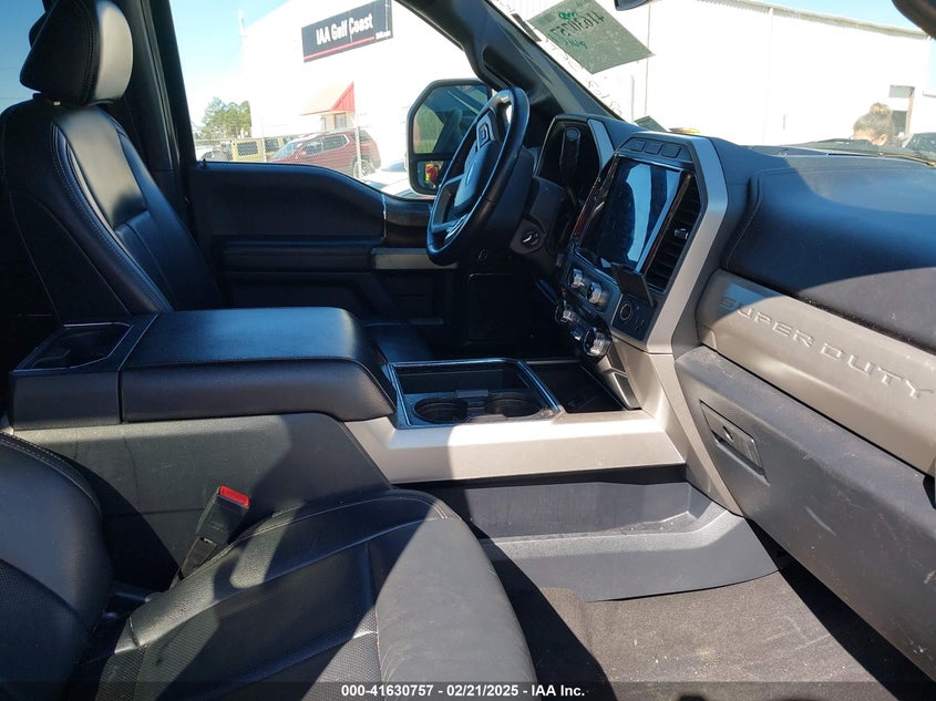 2022 FORD F250 VIN: 1FT7W2B62NED69589
