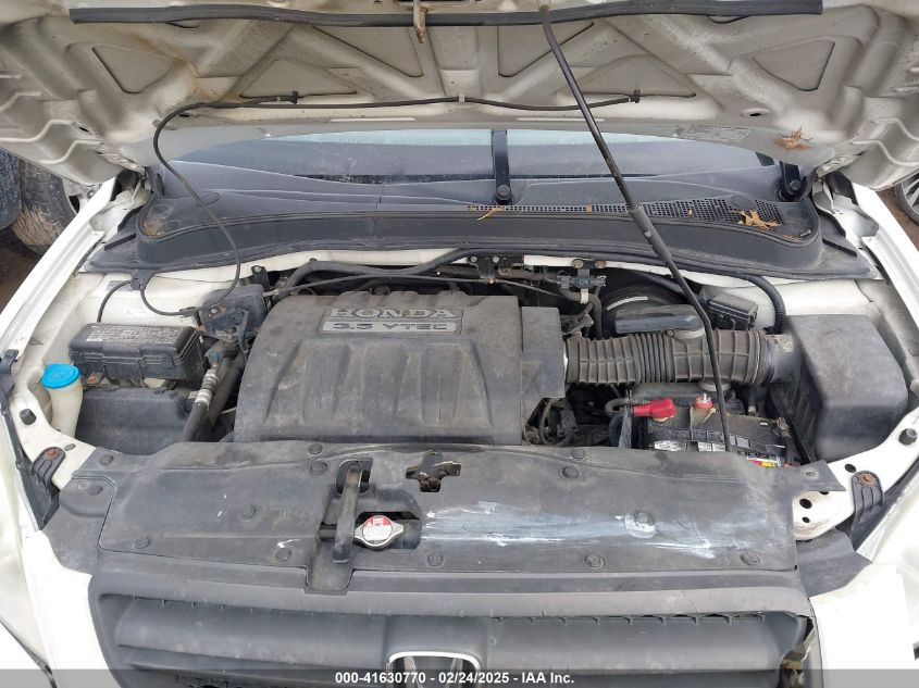 2005 Honda Pilot Ex-L VIN: 5FNYF18525B040614 Lot: 41630770