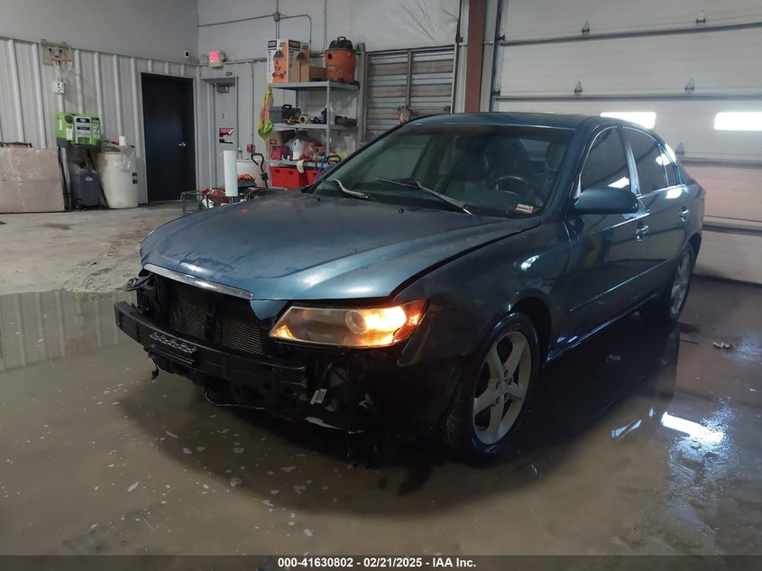 2006 HYUNDAI SONATA VIN: 5NPEU46F46H145745