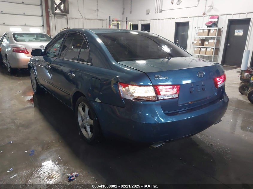 2006 HYUNDAI SONATA VIN: 5NPEU46F46H145745