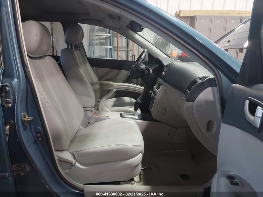 2006 HYUNDAI SONATA VIN: 5NPEU46F46H145745