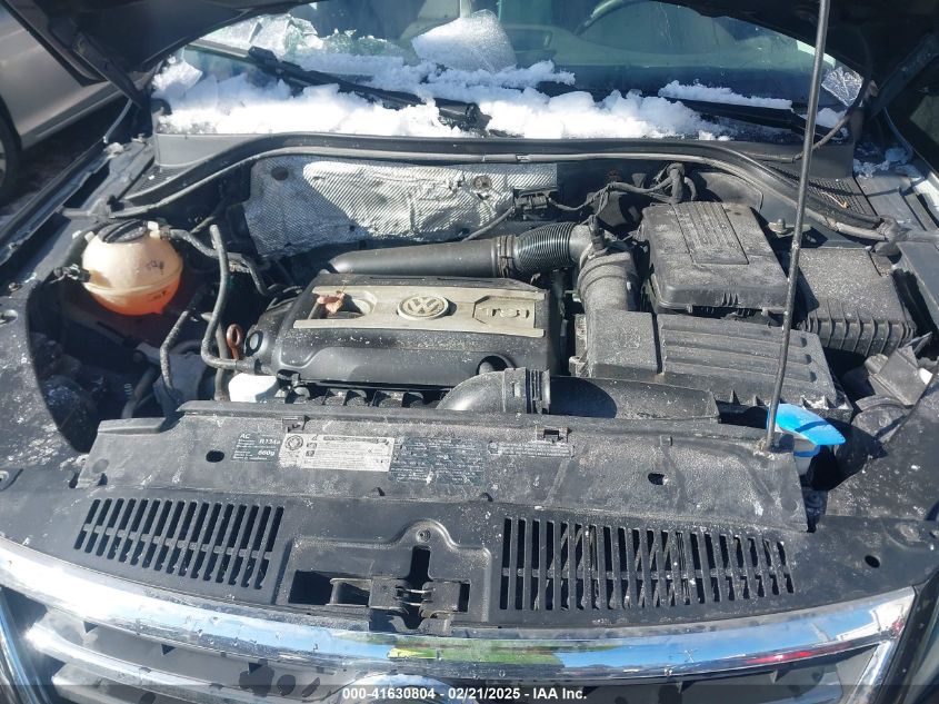 2011 Volkswagen Tiguan VIN: 7743810936 Lot: 41630804