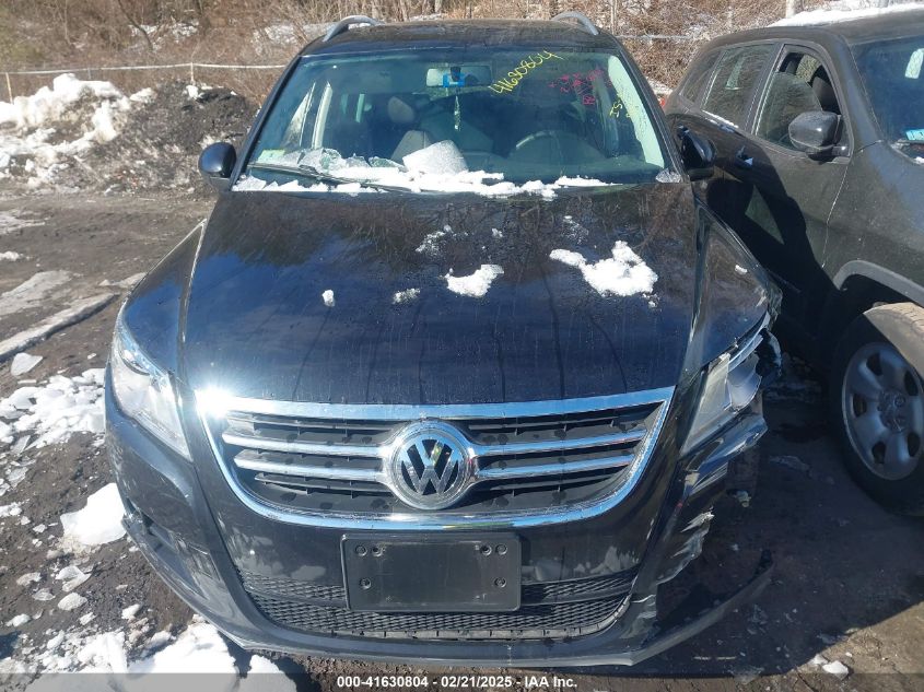 2011 Volkswagen Tiguan VIN: 7743810936 Lot: 41630804