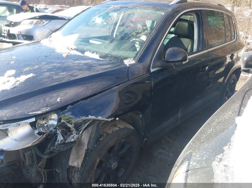 2011 Volkswagen Tiguan VIN: 7743810936 Lot: 41630804