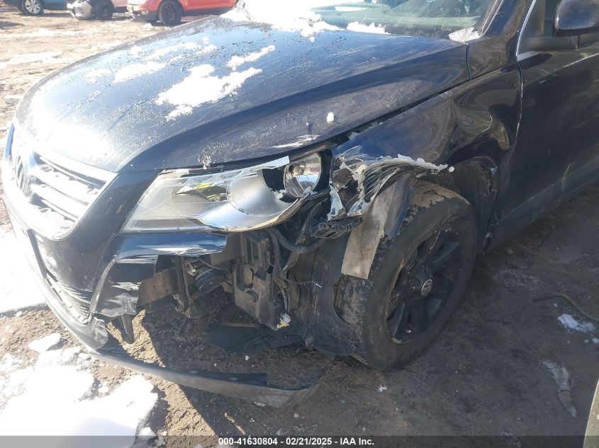 2011 Volkswagen Tiguan VIN: 7743810936 Lot: 41630804