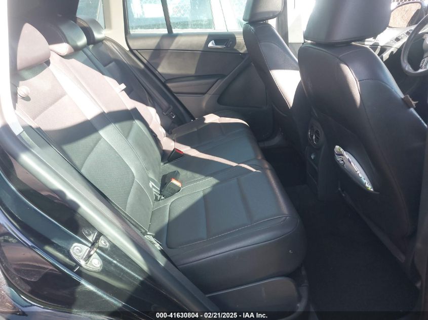 2011 Volkswagen Tiguan VIN: 7743810936 Lot: 41630804