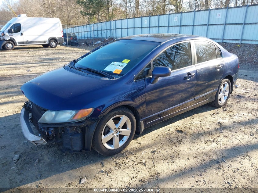 2007 HONDA CIVIC VIN: 1HGFA16887L134873