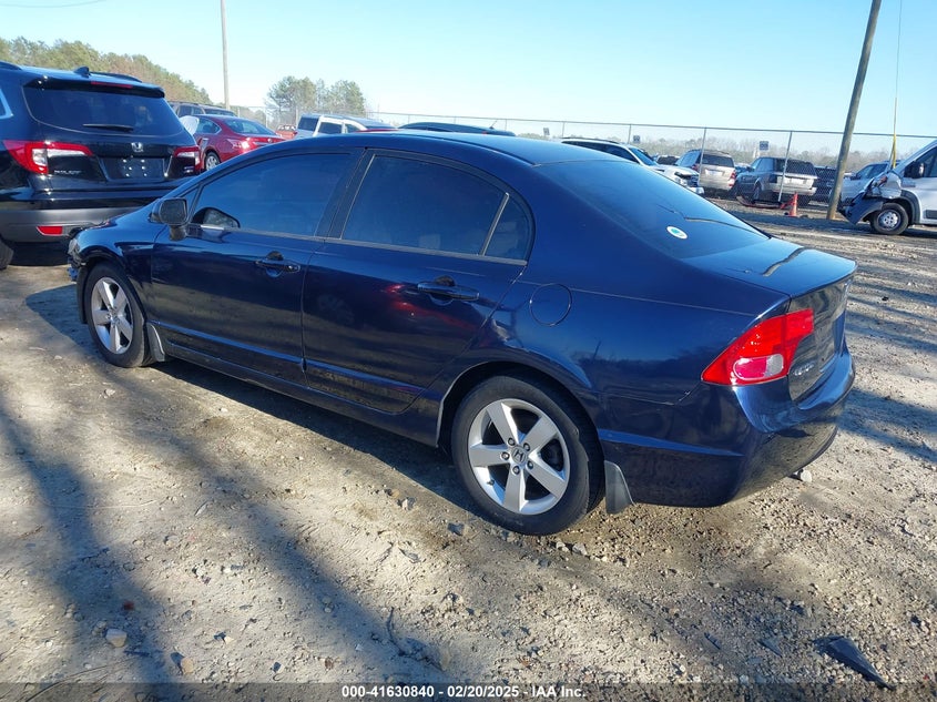 2007 HONDA CIVIC VIN: 1HGFA16887L134873