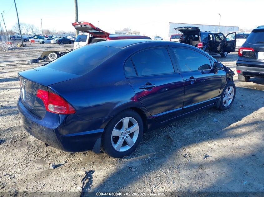 2007 HONDA CIVIC VIN: 1HGFA16887L134873
