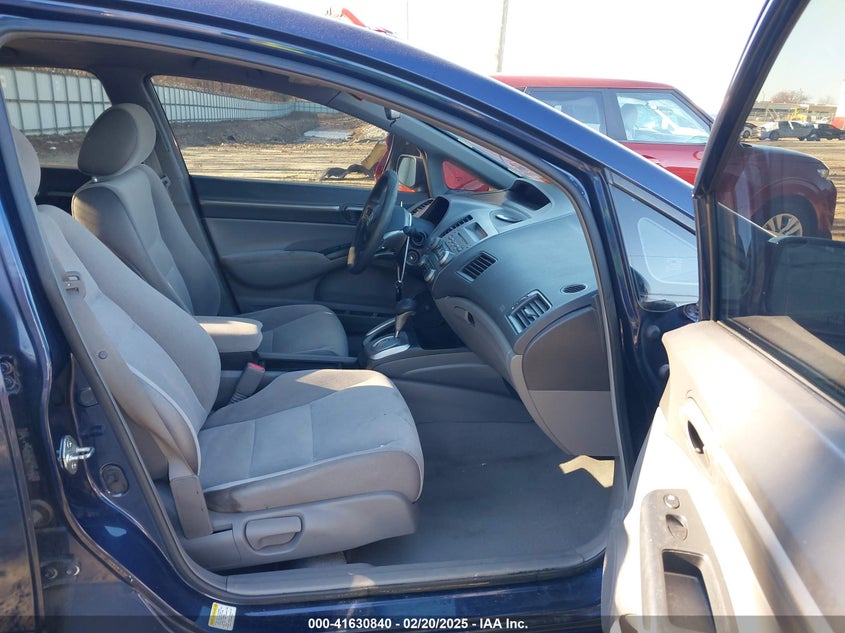 2007 HONDA CIVIC VIN: 1HGFA16887L134873