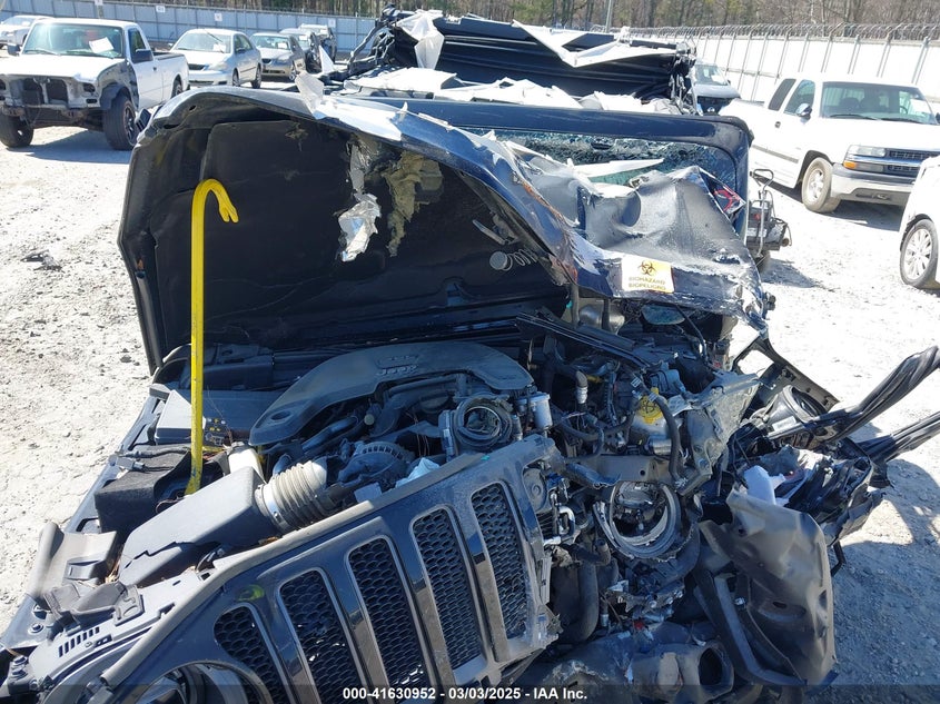 2020 JEEP WRANGLER UNLIMITED RUBICON 4X4 - 1C4HJXFG2LW147242