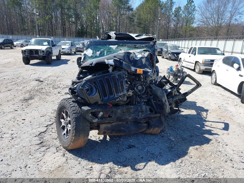 2020 JEEP WRANGLER UNLIMITED RUBICON 4X4 - 1C4HJXFG2LW147242