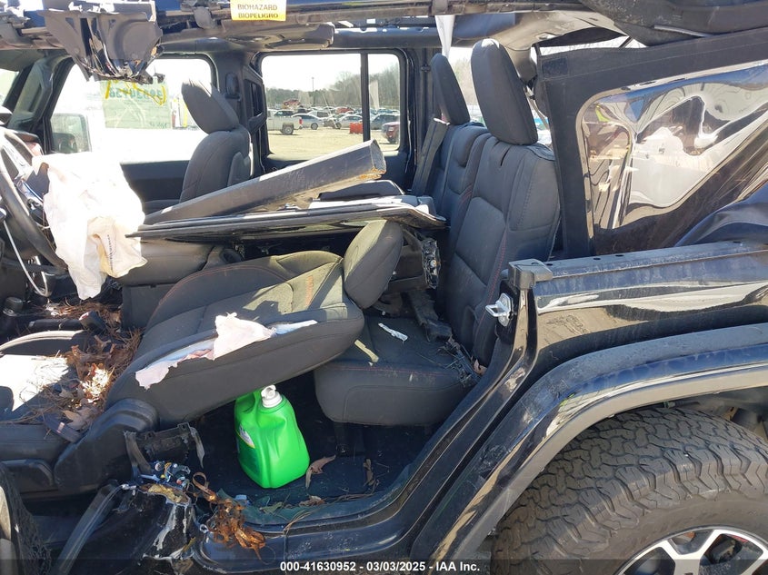 2020 JEEP WRANGLER UNLIMITED RUBICON 4X4 - 1C4HJXFG2LW147242