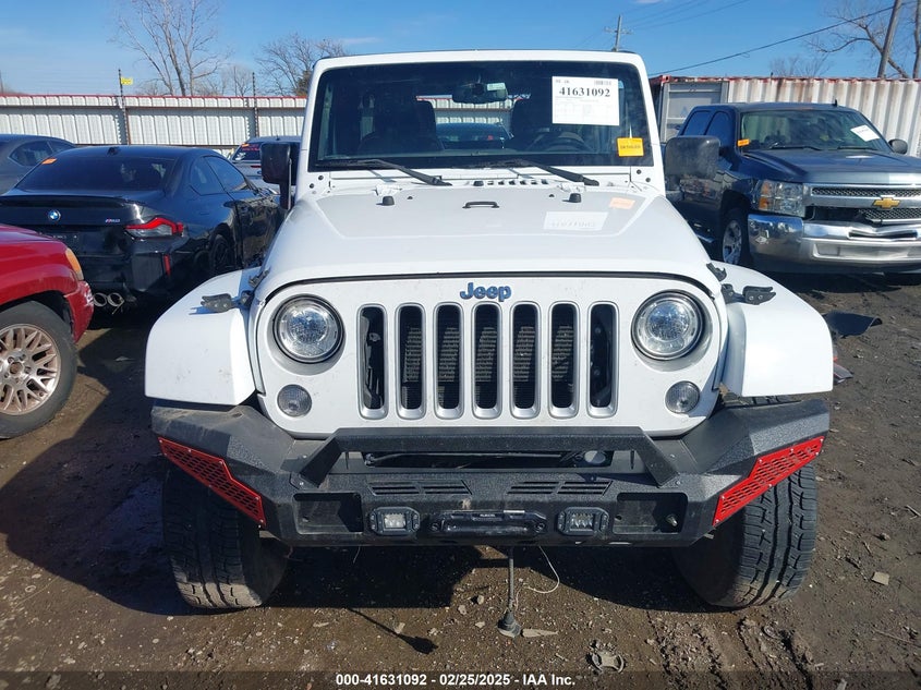 2017 JEEP WRANGLER UNLIMITED SAHARA 4X4 - 1C4BJWEG2HL552382