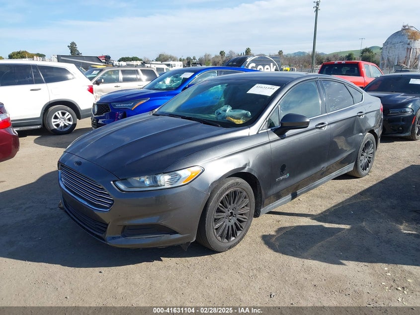 2015 FORD FUSION HYBRID VIN: 3FA6P0UU2FR105754