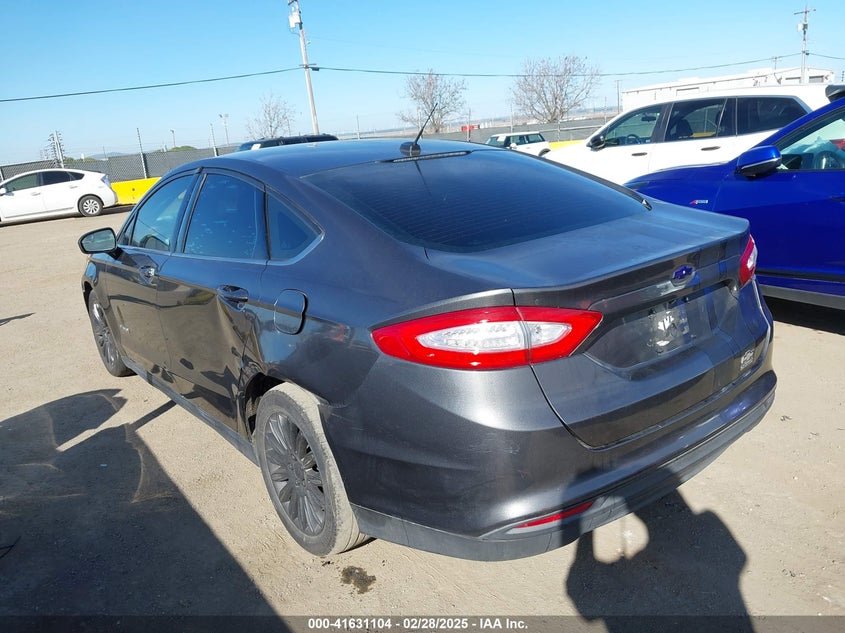 2015 FORD FUSION HYBRID VIN: 3FA6P0UU2FR105754