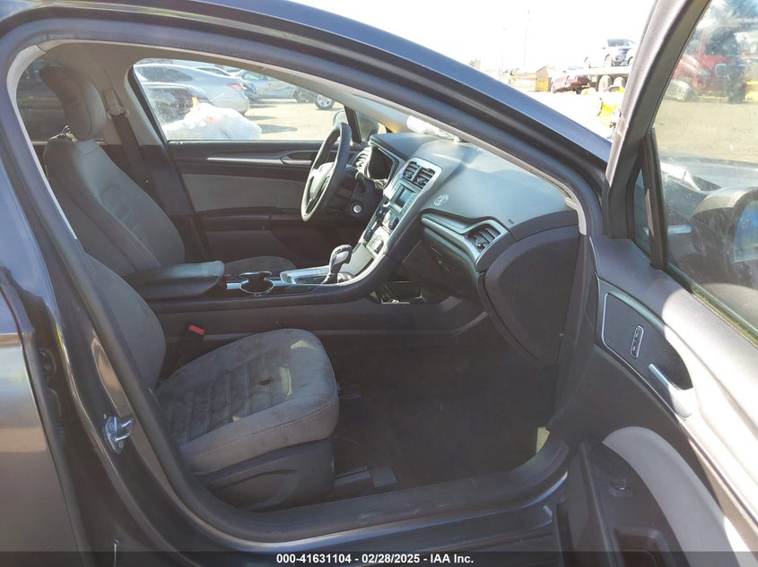 2015 FORD FUSION HYBRID VIN: 3FA6P0UU2FR105754