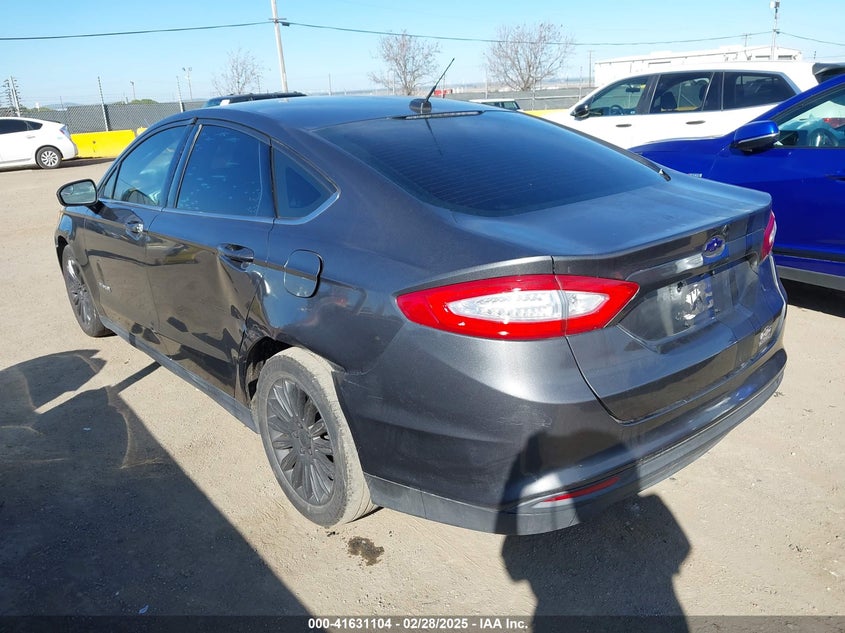 2015 FORD FUSION HYBRID VIN: 3FA6P0UU2FR105754