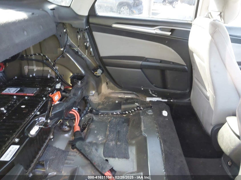 2015 FORD FUSION HYBRID VIN: 3FA6P0UU2FR105754