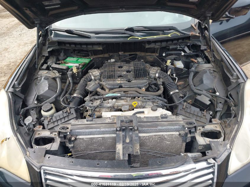 2011 Infiniti Ex35 Journey VIN: JN1AJ0HR6BM854316 Lot: 41631119