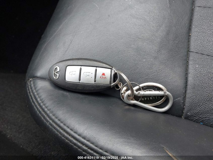 2011 Infiniti Ex35 Journey VIN: JN1AJ0HR6BM854316 Lot: 41631119