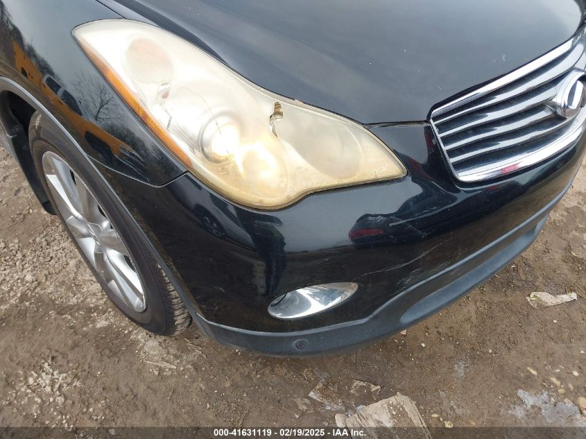 2011 Infiniti Ex35 Journey VIN: JN1AJ0HR6BM854316 Lot: 41631119