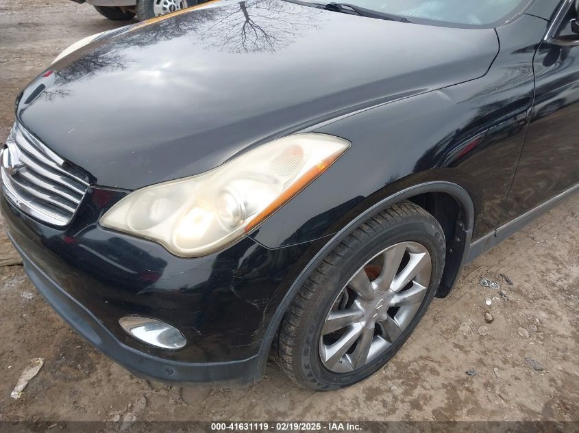 2011 Infiniti Ex35 Journey VIN: JN1AJ0HR6BM854316 Lot: 41631119