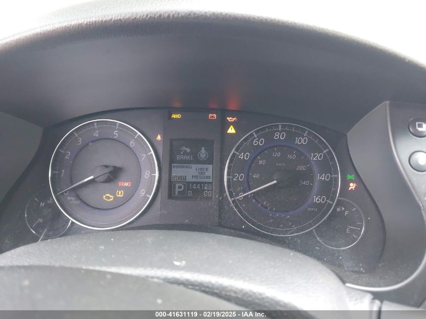 2011 Infiniti Ex35 Journey VIN: JN1AJ0HR6BM854316 Lot: 41631119