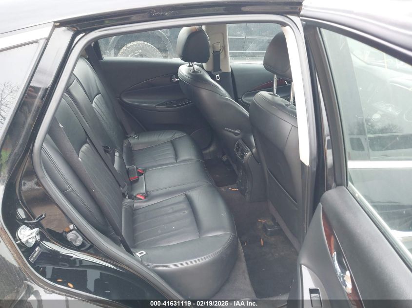 2011 Infiniti Ex35 Journey VIN: JN1AJ0HR6BM854316 Lot: 41631119