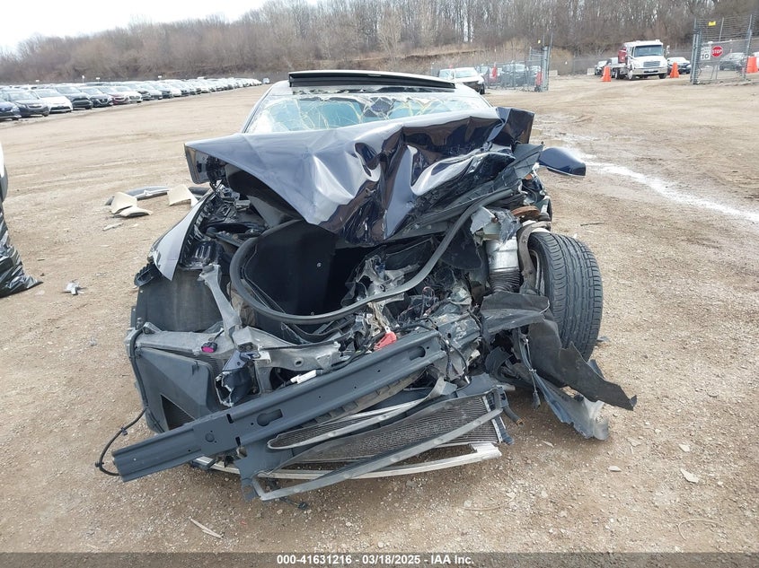 2012 TESLA MODEL S VIN: 5YJSA1CN1CFP01719