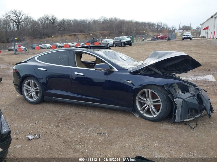 2012 TESLA MODEL S VIN: 5YJSA1CN1CFP01719