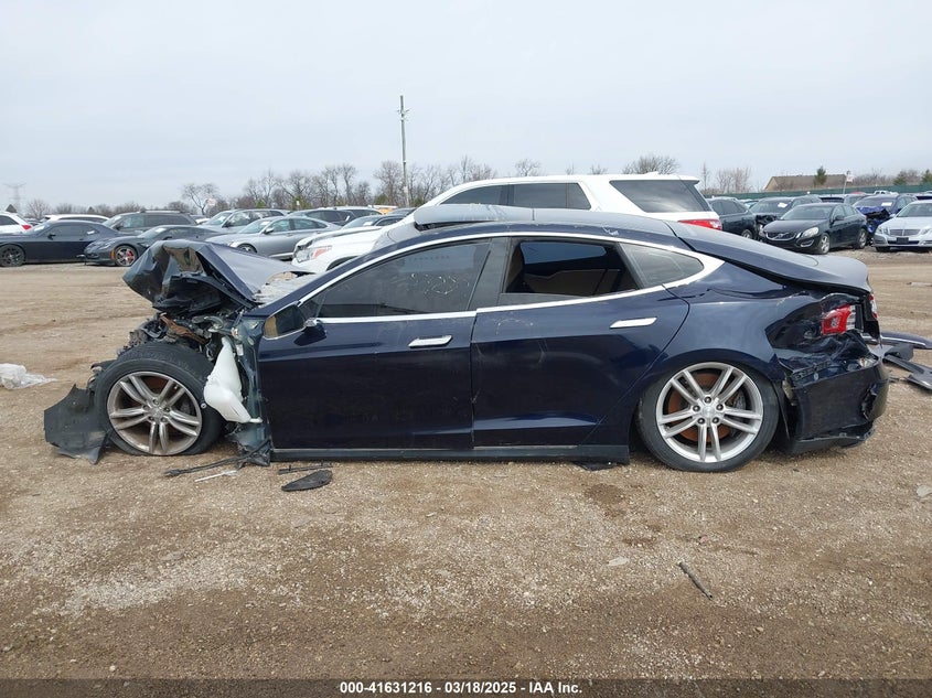 2012 TESLA MODEL S VIN: 5YJSA1CN1CFP01719