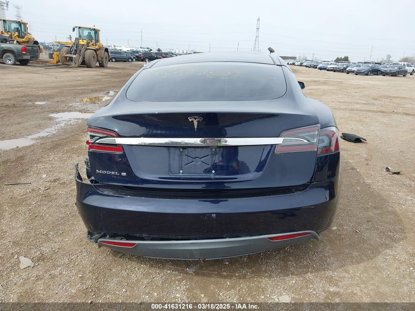 2012 TESLA MODEL S VIN: 5YJSA1CN1CFP01719