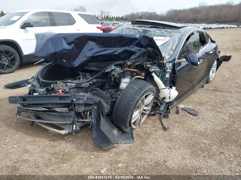 2012 TESLA MODEL S VIN: 5YJSA1CN1CFP01719