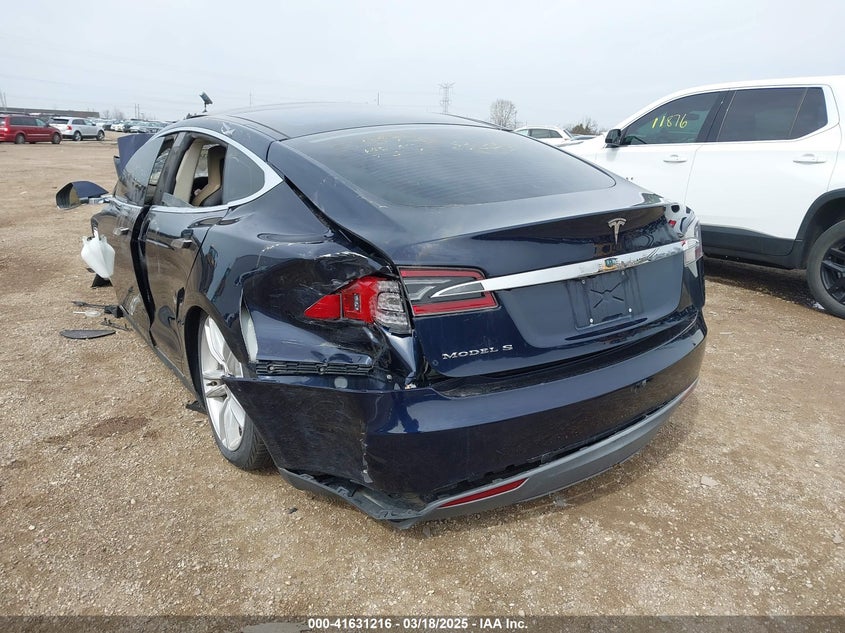 2012 TESLA MODEL S VIN: 5YJSA1CN1CFP01719