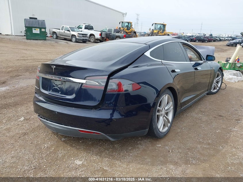 2012 TESLA MODEL S VIN: 5YJSA1CN1CFP01719