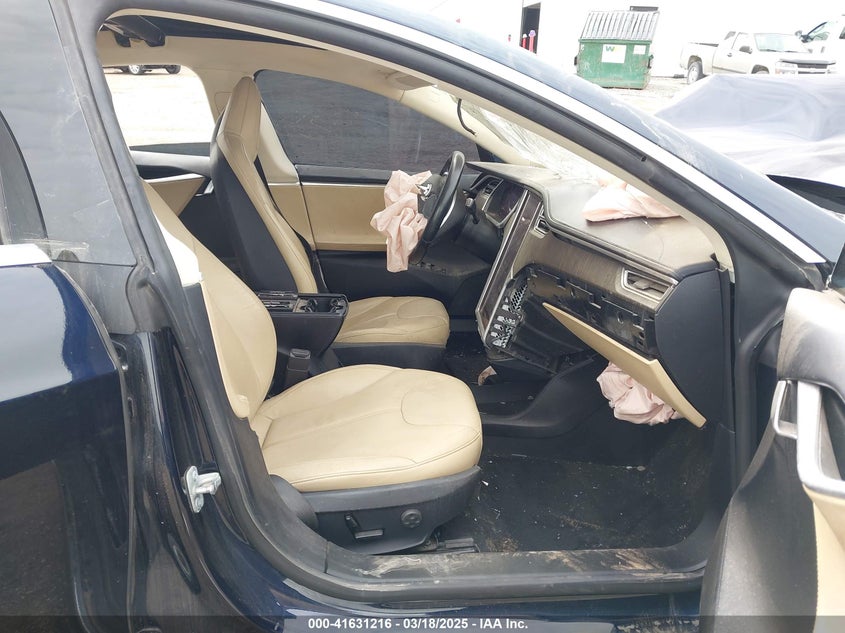 2012 TESLA MODEL S VIN: 5YJSA1CN1CFP01719
