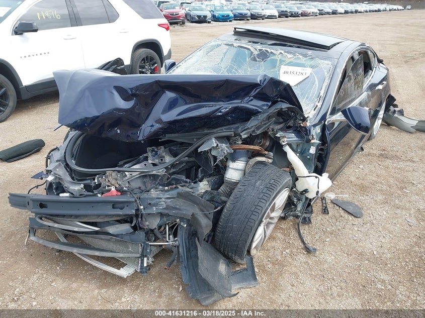 2012 TESLA MODEL S VIN: 5YJSA1CN1CFP01719