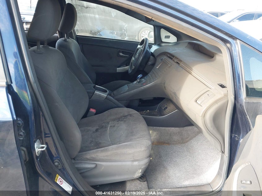 2012 TOYOTA PRIUS VIN: JTDKN3DU3C1537291
