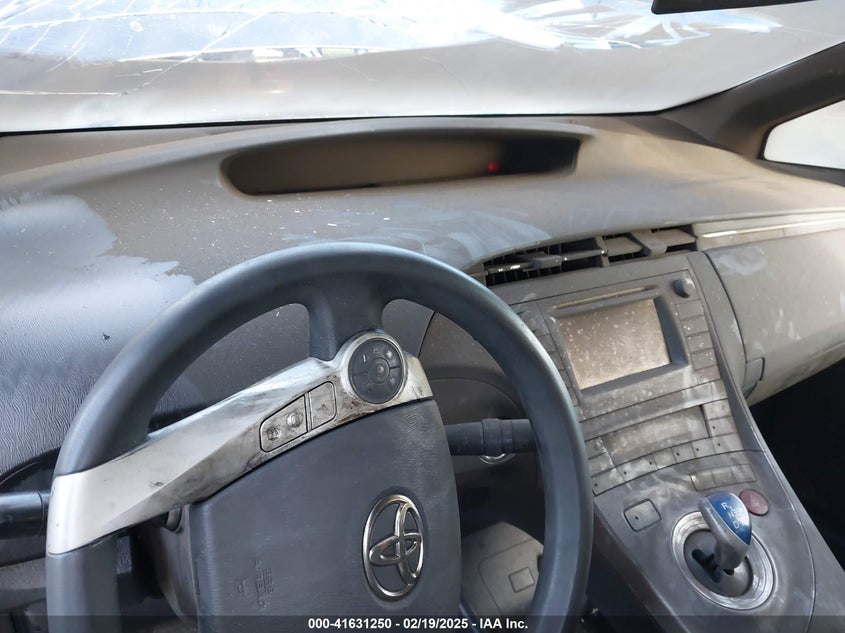 2012 TOYOTA PRIUS VIN: JTDKN3DU3C1537291