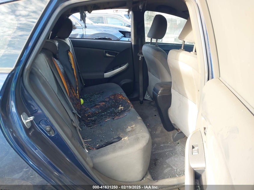2012 TOYOTA PRIUS VIN: JTDKN3DU3C1537291
