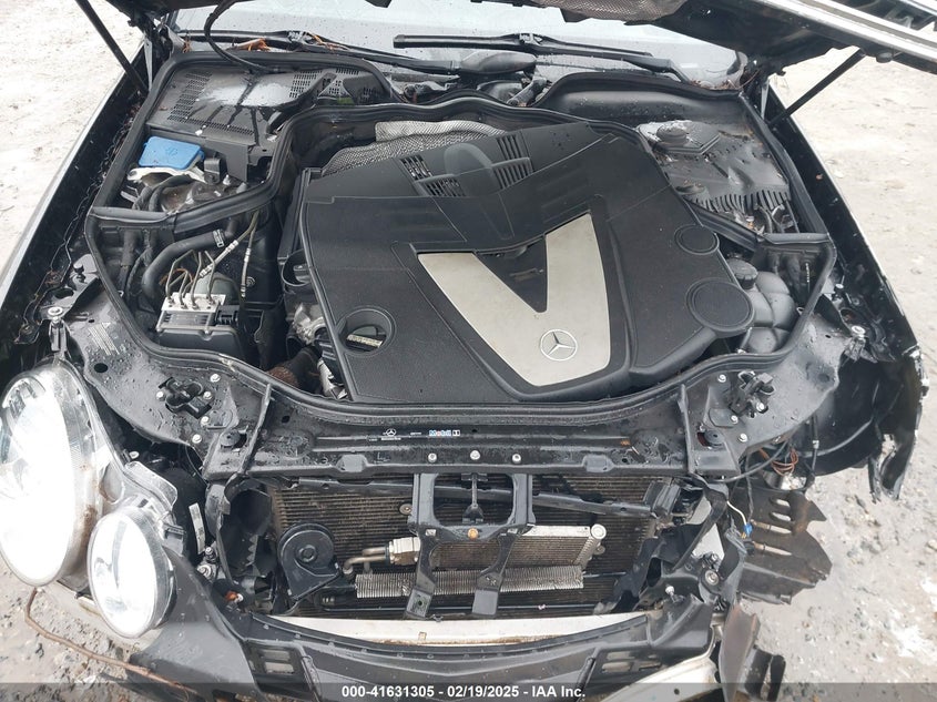 2009 Mercedes-Benz E 320 Bluetec VIN: WDBUF22X79B381500 Lot: 41631305