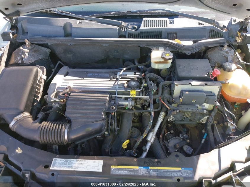 2004 Saturn Ion 2 VIN: 1G8AJ52F84Z196040 Lot: 41631309