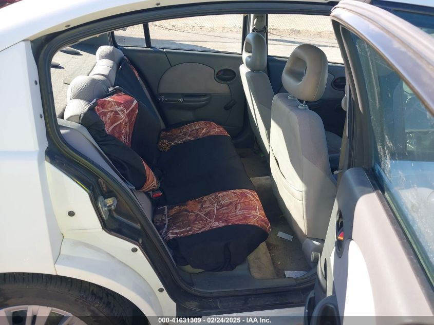 2004 Saturn Ion 2 VIN: 1G8AJ52F84Z196040 Lot: 41631309