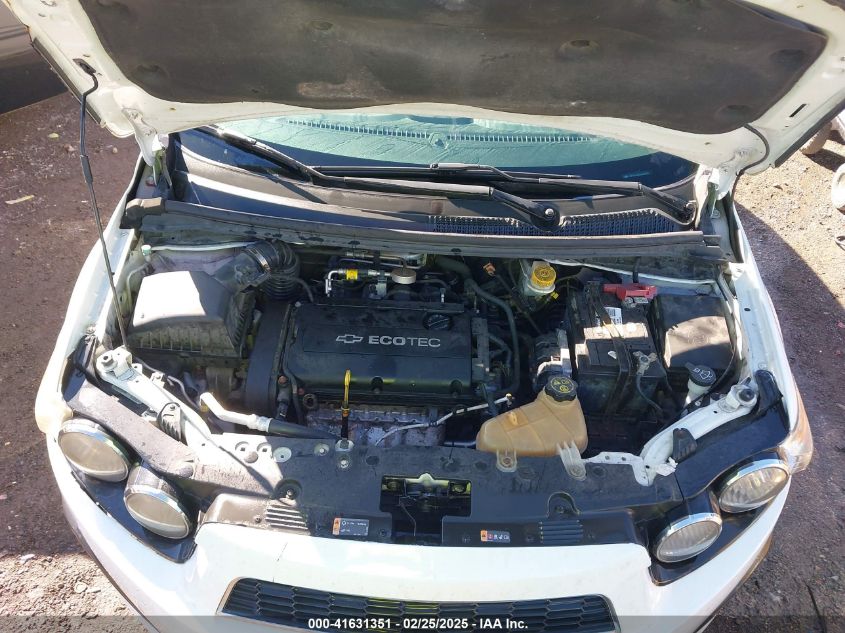 2014 Chevrolet Sonic Ls Auto VIN: 1G1JA6SH7E4184384 Lot: 41631351