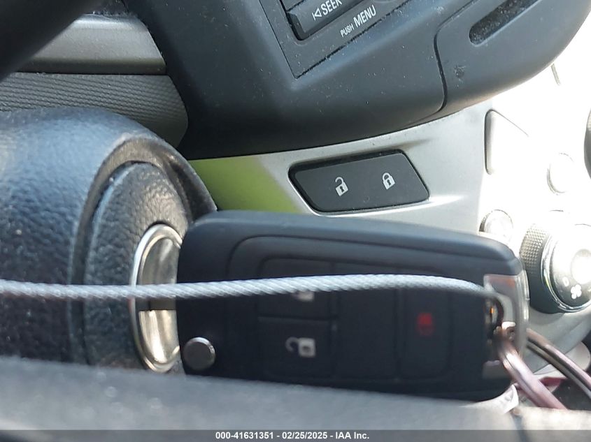 2014 Chevrolet Sonic Ls Auto VIN: 1G1JA6SH7E4184384 Lot: 41631351