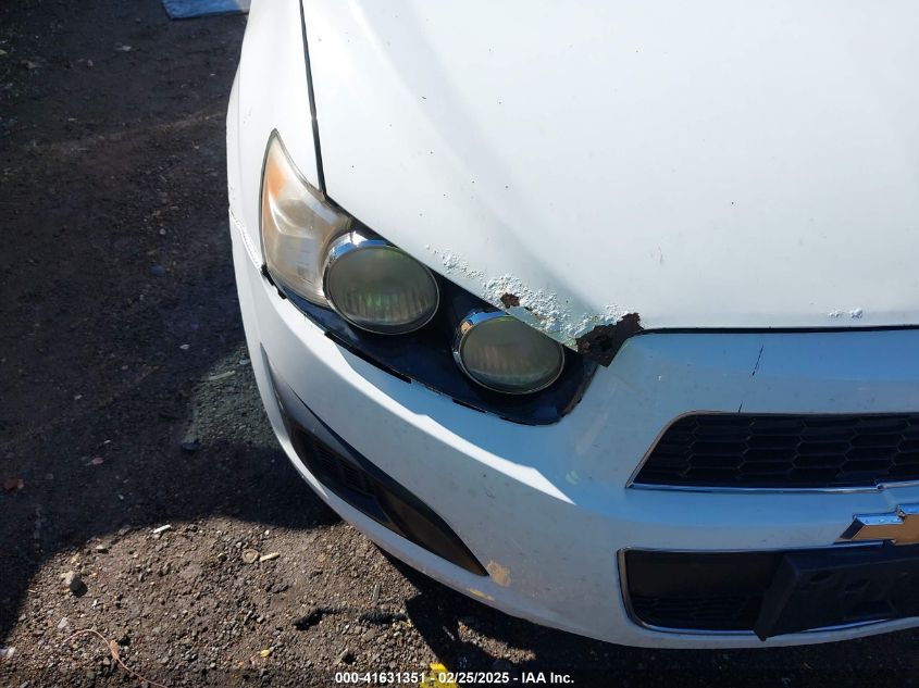 2014 Chevrolet Sonic Ls Auto VIN: 1G1JA6SH7E4184384 Lot: 41631351