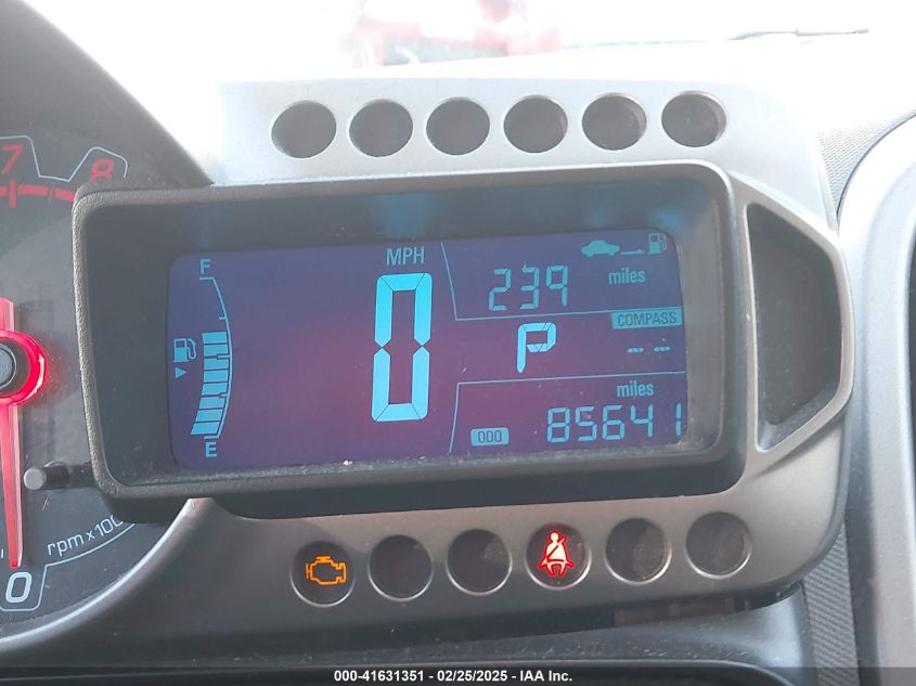 2014 Chevrolet Sonic Ls Auto VIN: 1G1JA6SH7E4184384 Lot: 41631351